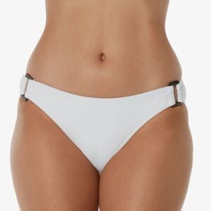 NWT. Helen Jon Tortoise Hipster Textured White. Sz Large.